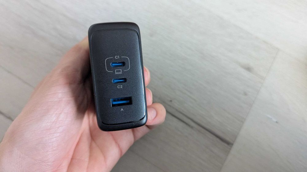 Супершвидка зарядка INIU A11-E1 100W. Зарядка для телефонів/Ноутбуків