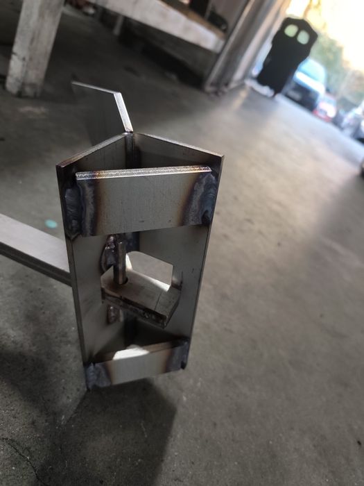 Âncora em inox para barco