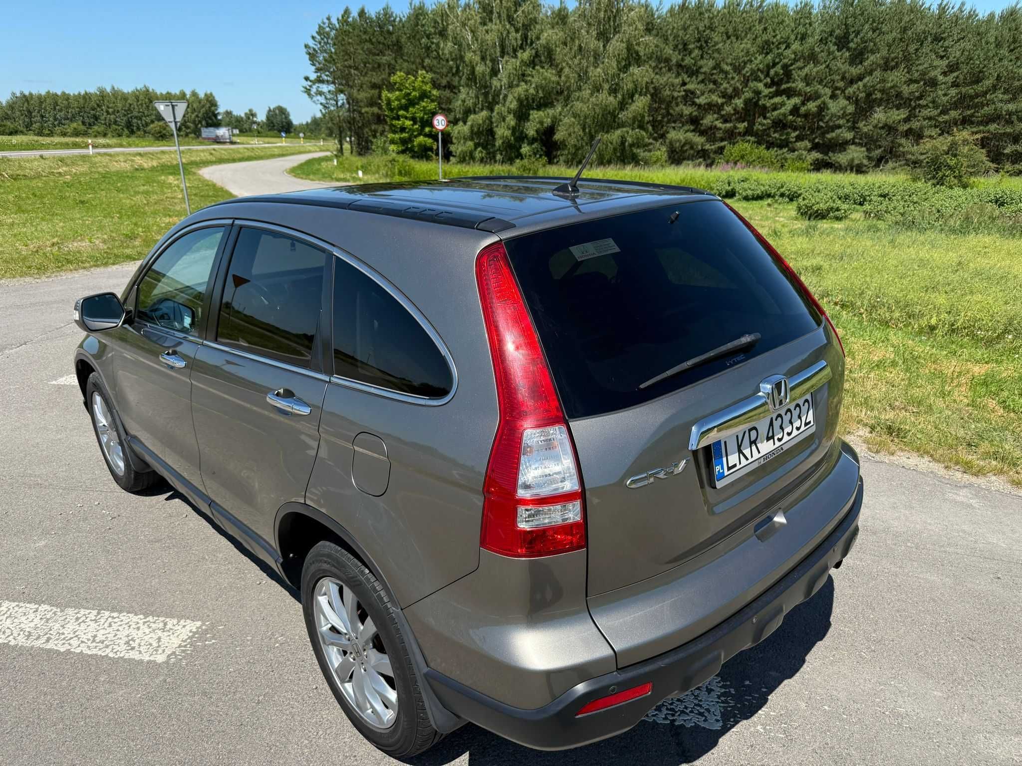 Honda CR-V 2.0 LPG Stan bdb
