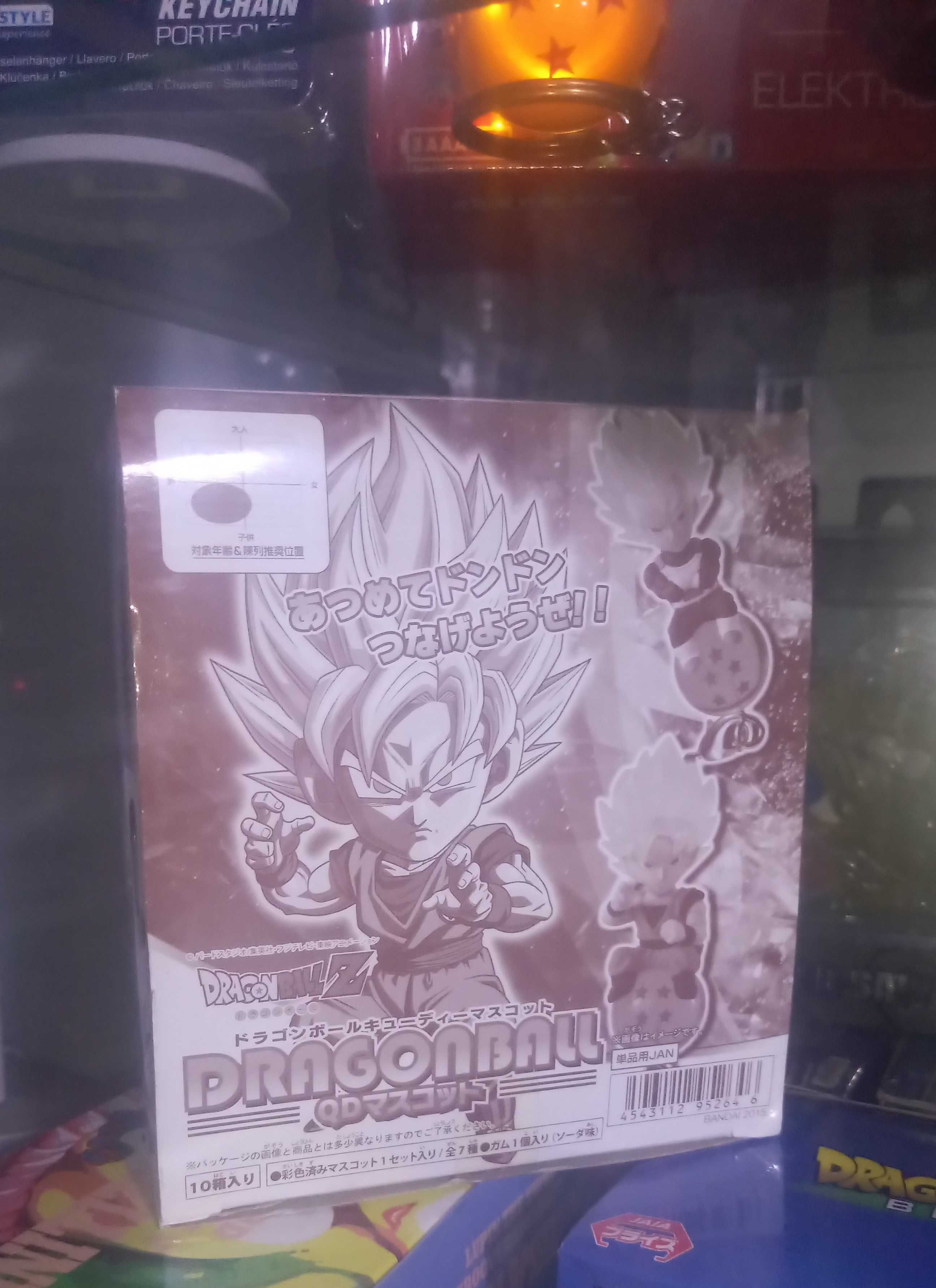 Dragon Ball Z - Figuras Vol 1 Caixa 10p Selado (Portes incluidos)