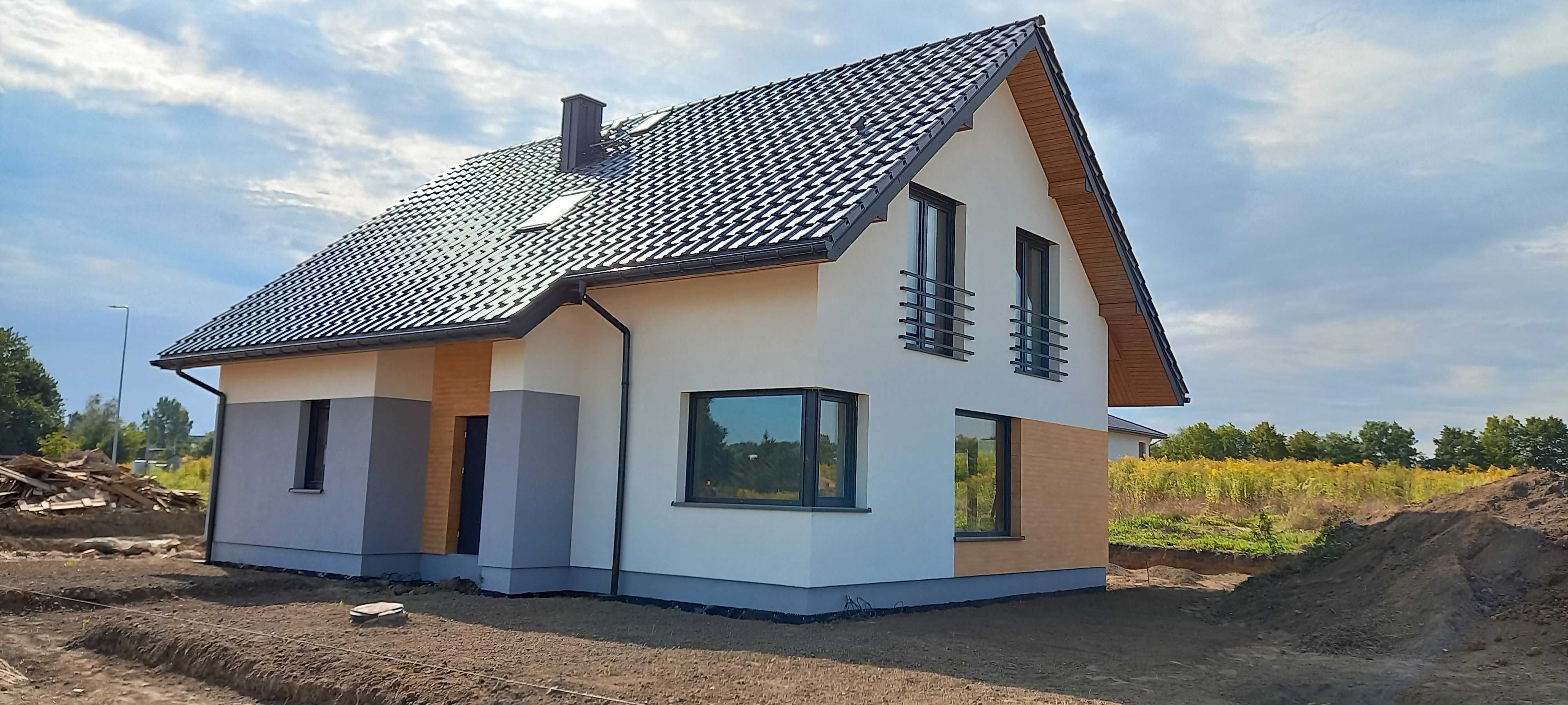 Ocieplenie elewacji, Domów, Termomodernizacja, Projekt.     CAŁY ŚLĄSK