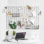 Kratka ścienna na zdjęcia 65 x 45 cm – 2szt kolor czarny DIY