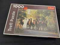 Puzzle konie nowe nie otwarte 1000