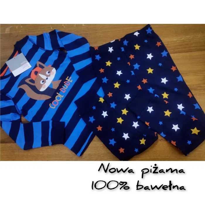 Nowa piżama 110/116 piżama chłopięca piżama 110/116