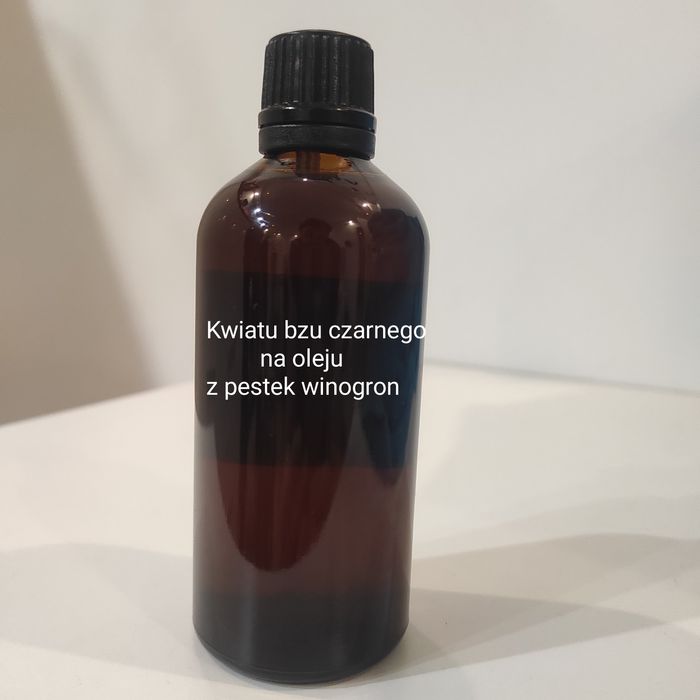 Macerat olejowy z kwiatów bzu czarnego 100 ml