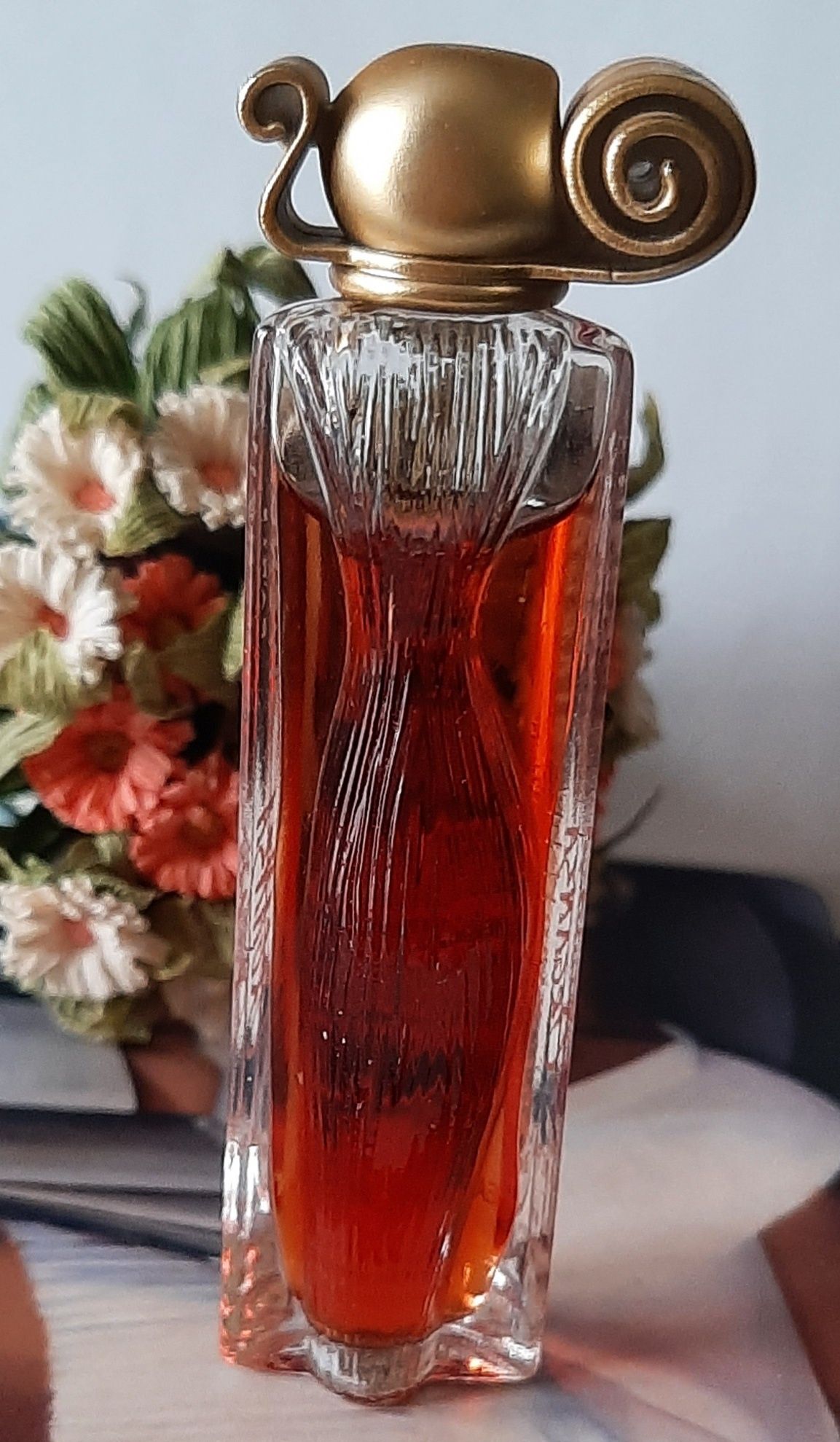 Givenchy Organza edp 5 ml, miniatura vintage unikat