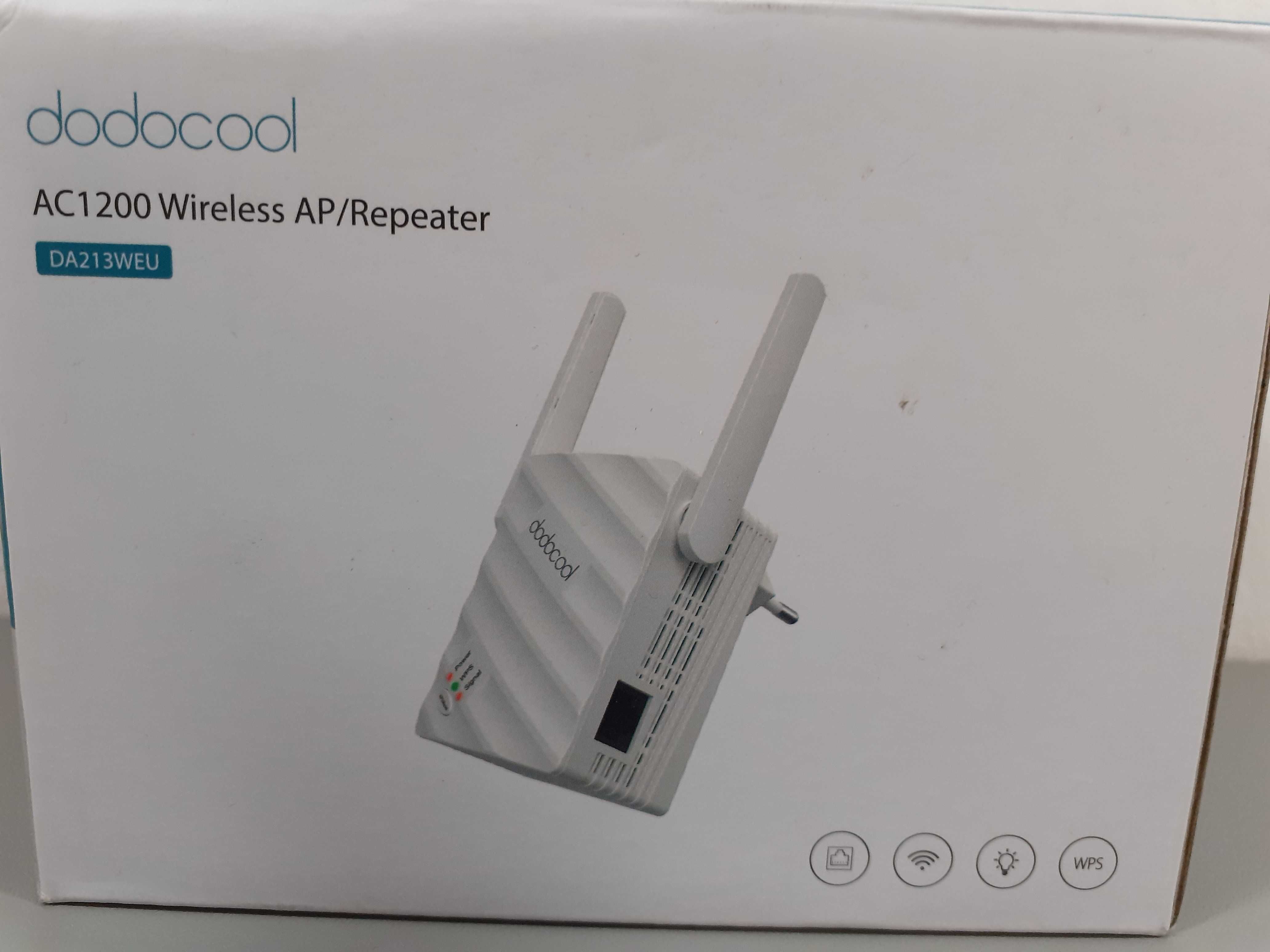 Dodocool AC1200 Wireless AP/Repeater DA213WEU