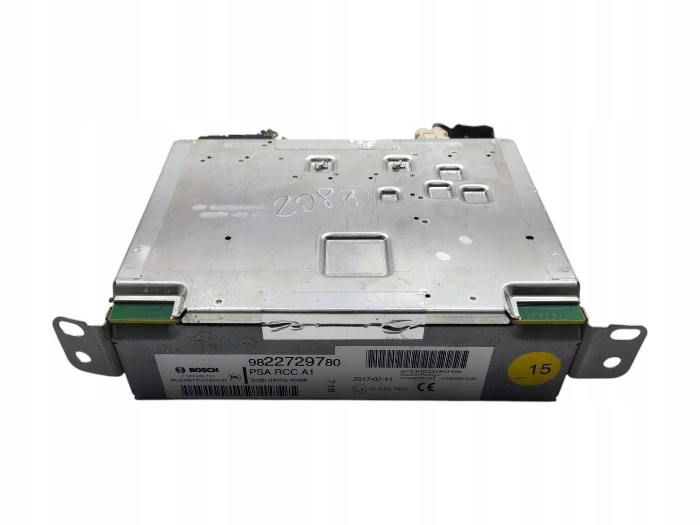 FABRYCZNE RADIO PEUGEOT 208 I 2012-2019 9822729780