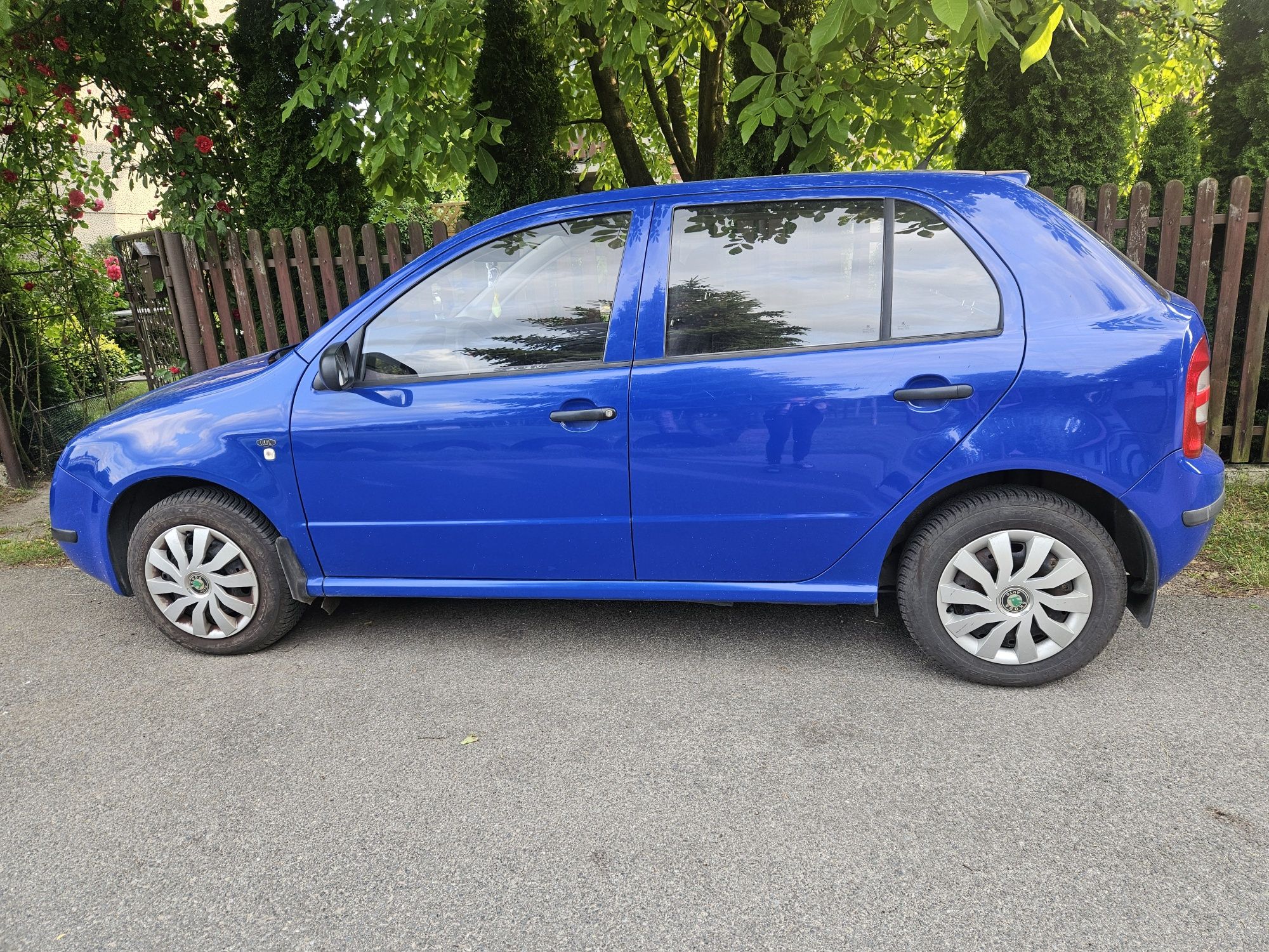 Skoda Fabia  1.4MPI 2002