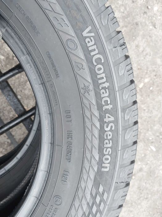 Opony caloroczne 205.75.16c Continental 2021 rok Montaż