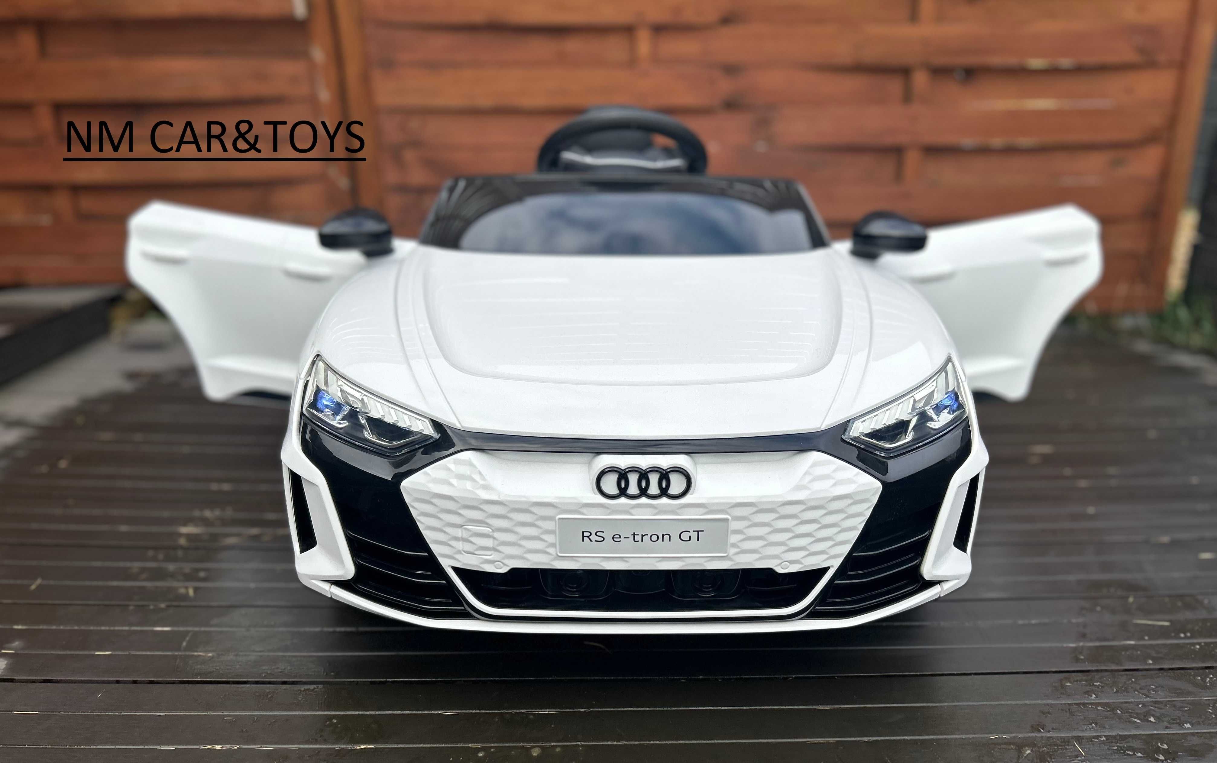 Auto 4x4 samochód na akumulator AUDI RS E TRON GT Pojazd autko