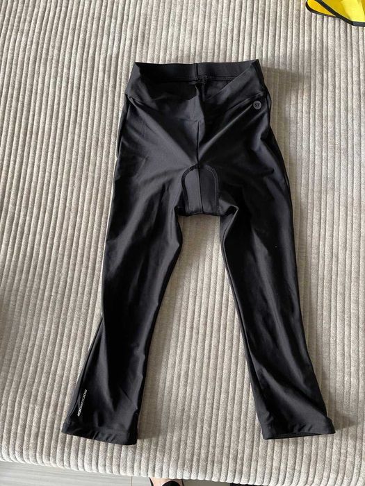 Велосипедні шорти розмір М з м'якими вставками для зручності сідниць