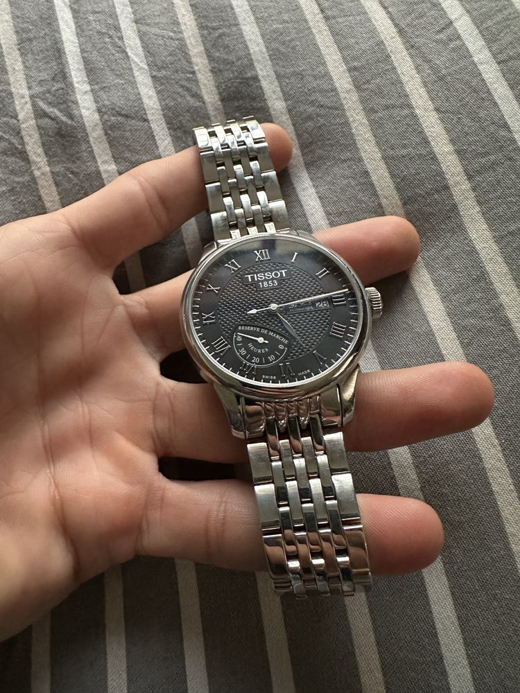 Tissot le locle power reserve