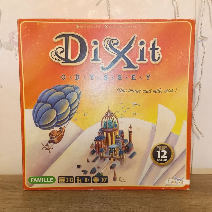Dixisit Odyssey. Діксіт Одісея. Настільна гра.