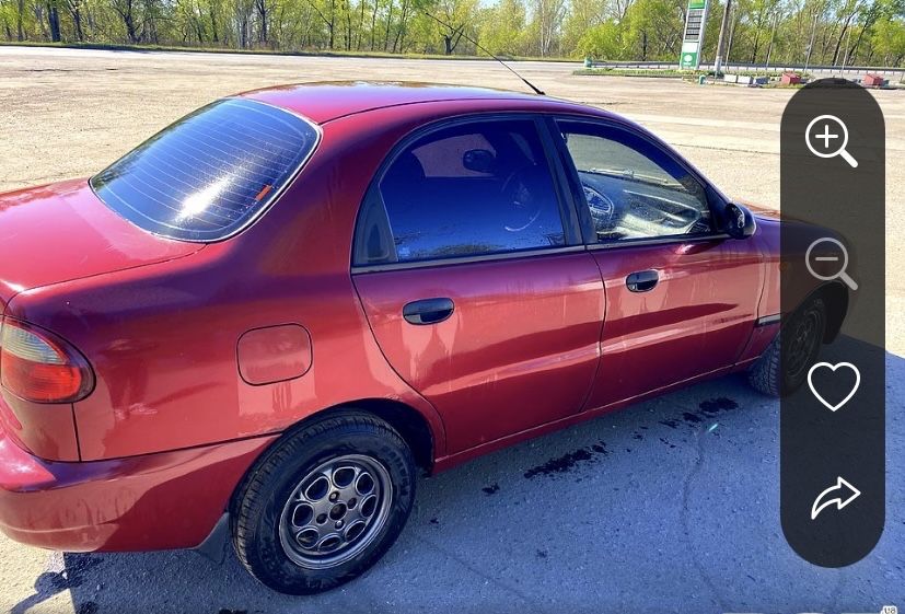 Авто Daewoo sens