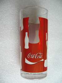 Szklanka Coca Cola