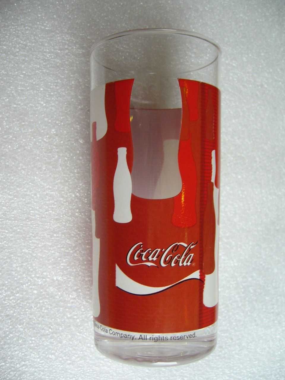 Szklanka Coca Cola