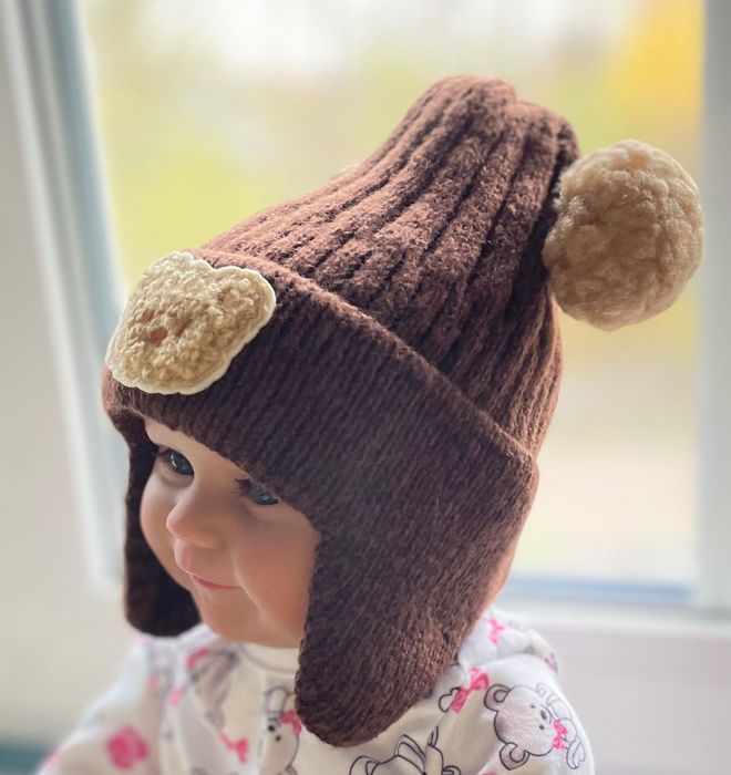 Niemowlęca czapka 0-12m