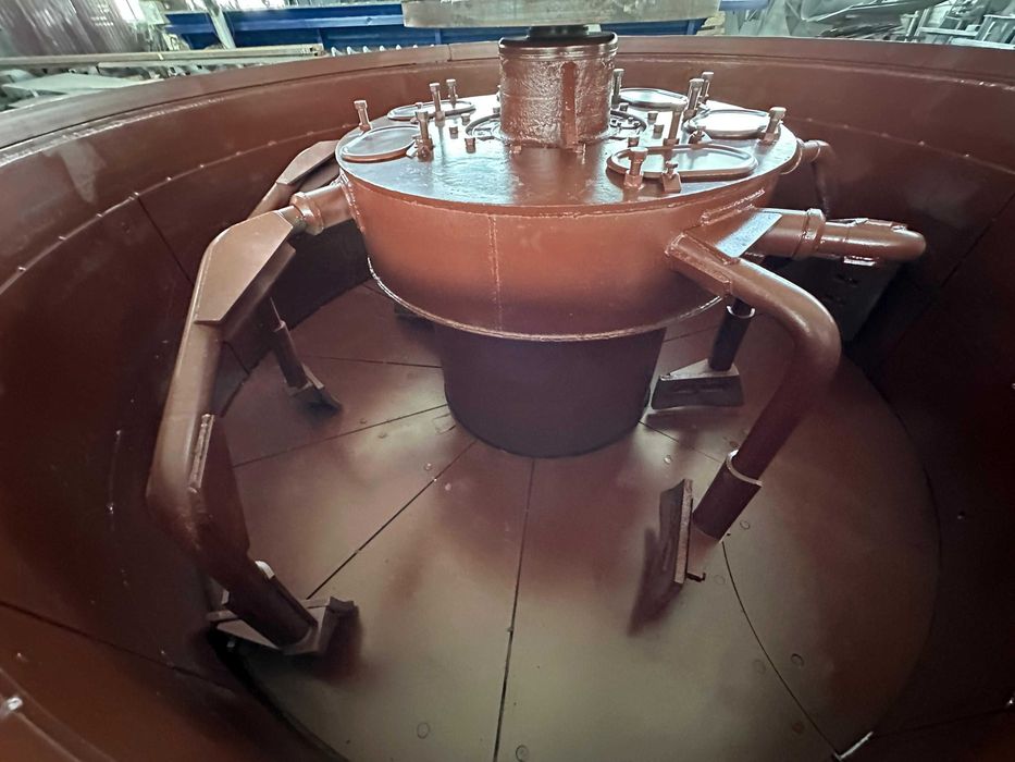 Бетономішалка ГК МОНОЛІТ-1200. Промисловий Міксер Бетону. Виробництво