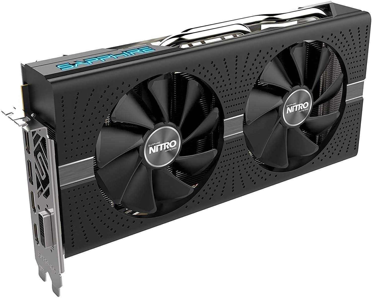 Placa Gráfica sapphire Radeon Nitro+ 8GB GDDR5