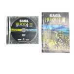 Saga Heroes I-III 1 2 3 Złota Edycja - stan dobry - PL - PC