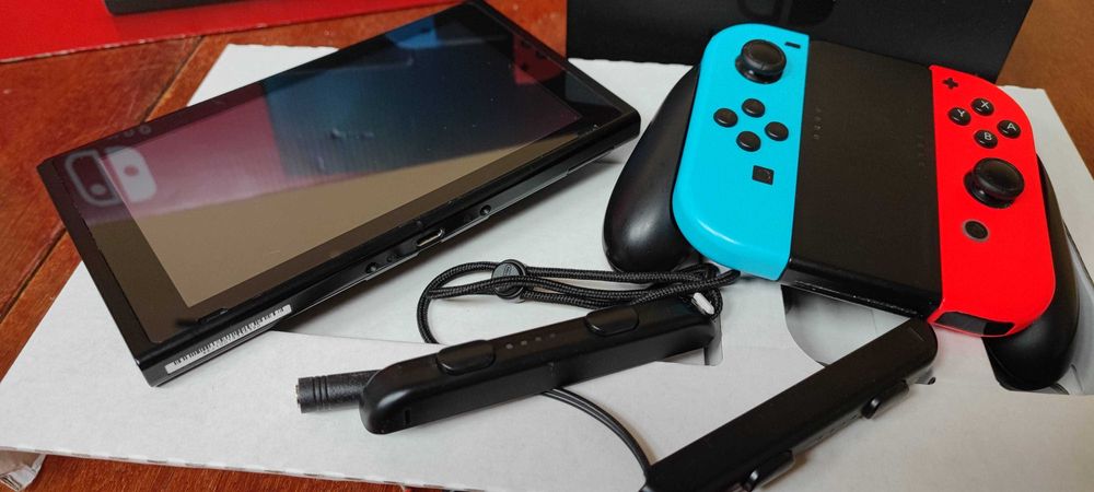 Nintendo Switch, стандартна версія, вживана