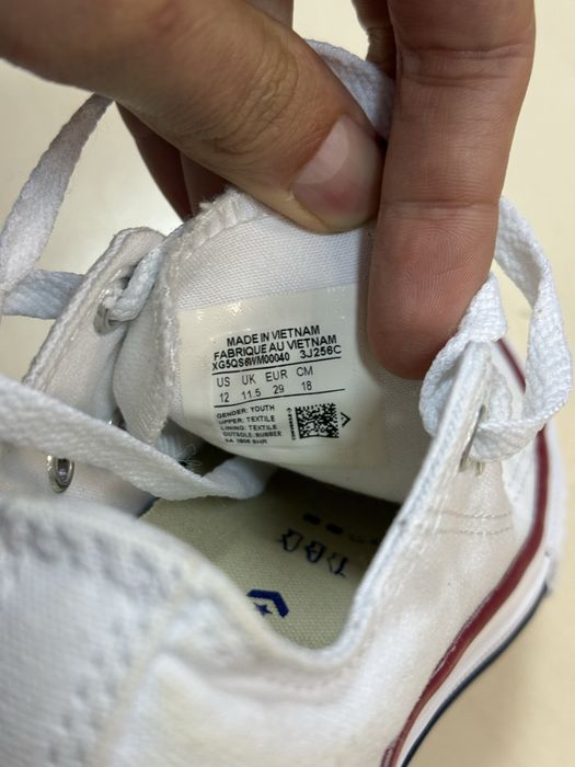 Дитячі кеди Converse 3J256