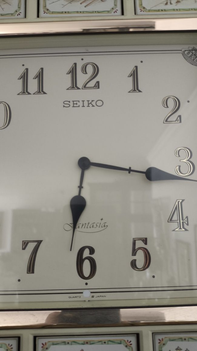 Relógio de parede SEIKO FANTASIA