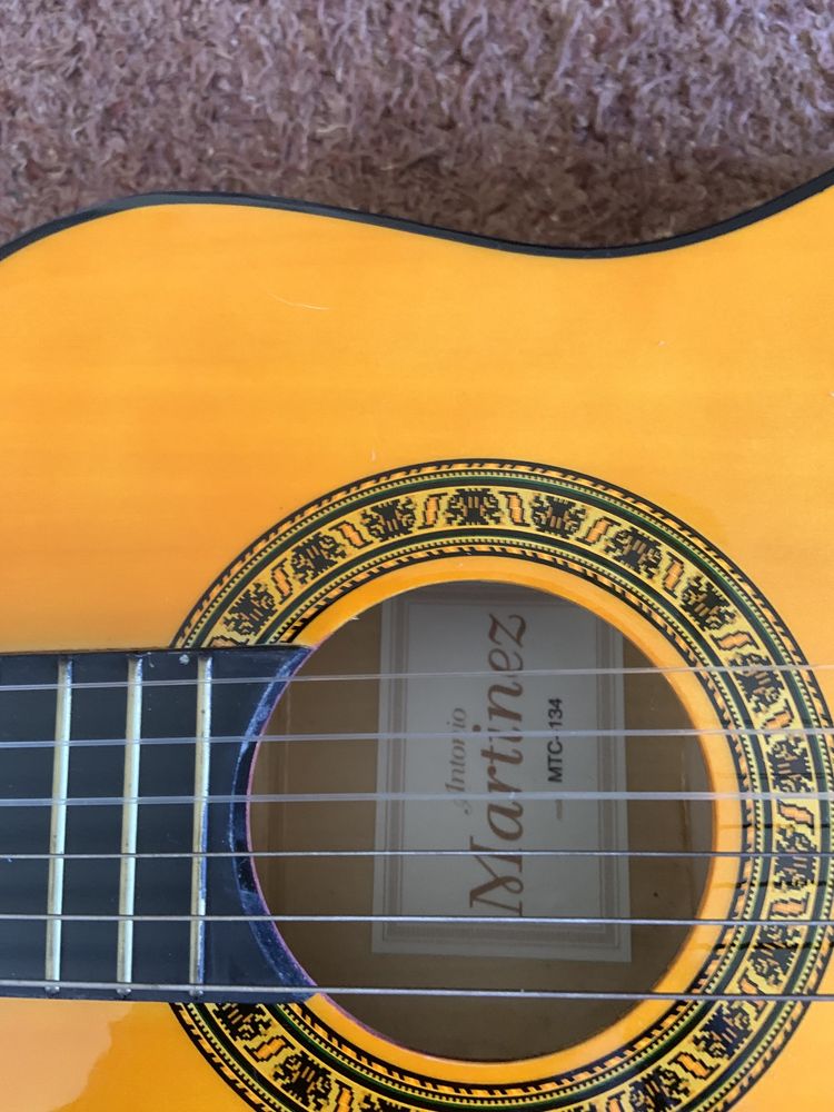 Guitarra, António Martinez, MTC-134