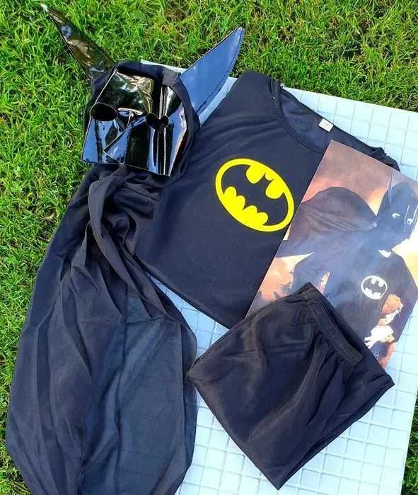 S 98-104 przebranie kostium Batman - super dla chłopca