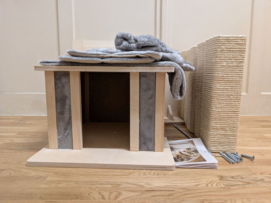 Natural Paradise Drapak Sufitowy dla Kota Orchid Vanda do275cm WYSOKIu