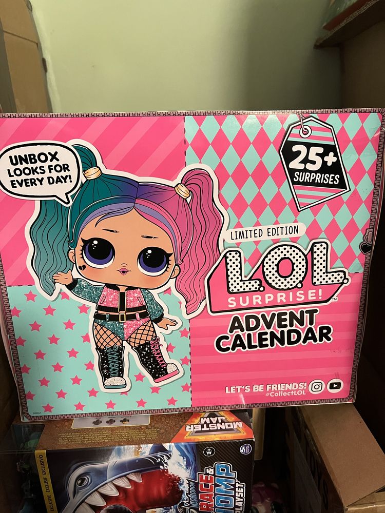 Лол адвент календар LOL advent calendar