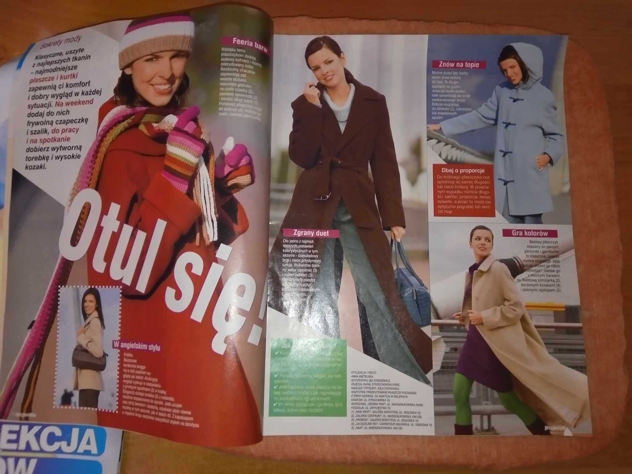 Tygodnik Gazeta Przyjaciółka nr 41 październik 2004 dobry stan (2935)