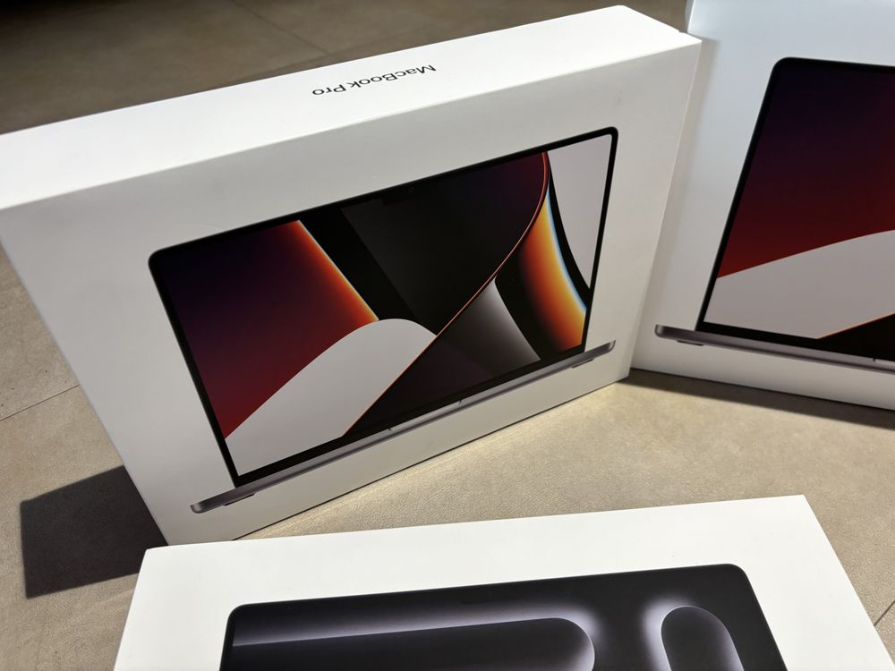 Caixas Macbook Pro