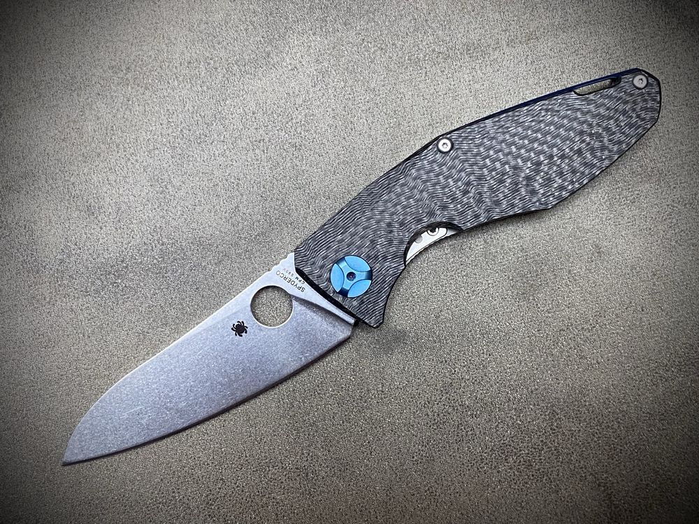 Nóż KOPIA Spyderco Drunken
