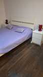 Cama casal + cómodas + mesinhas cabeceira IKEA