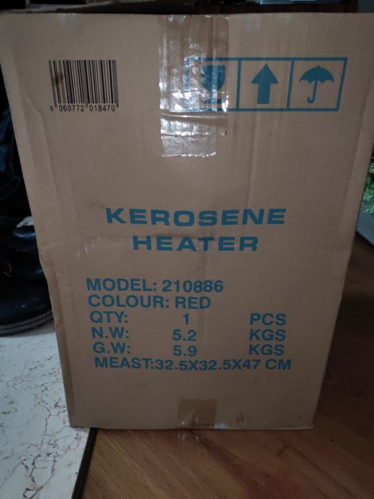 Керосіновий обігрівач Ocean Tec 3kw