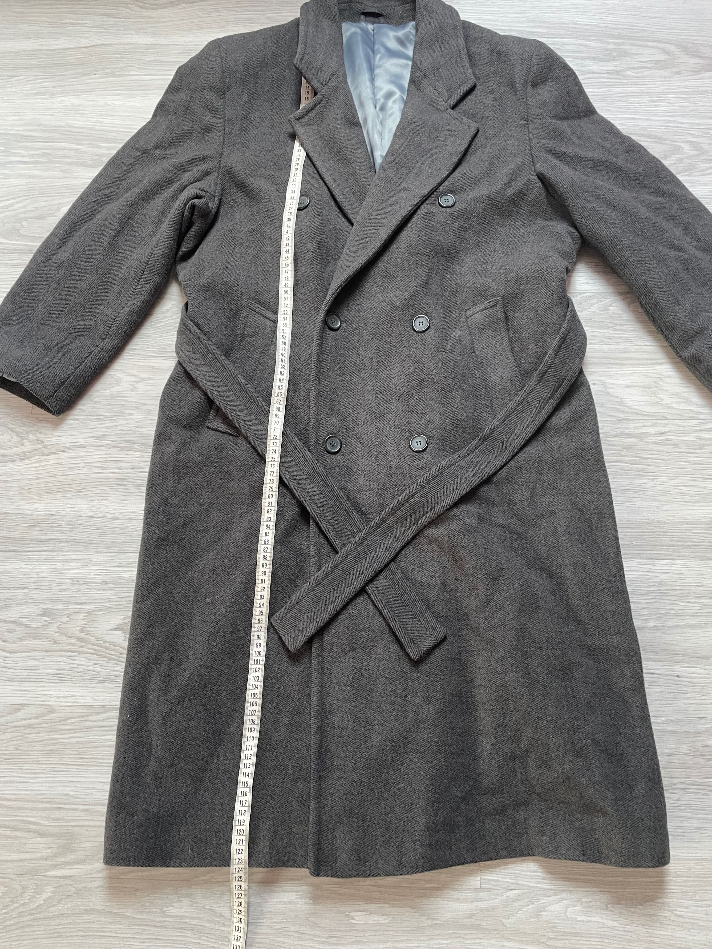Płaszcz Henri Lloyd LLOYD'S Business Class 100% wełna wełniany wool