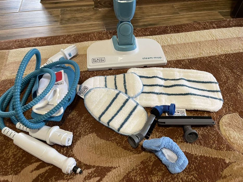 Паровая щетка BLACK+DECKER, пароочиститель