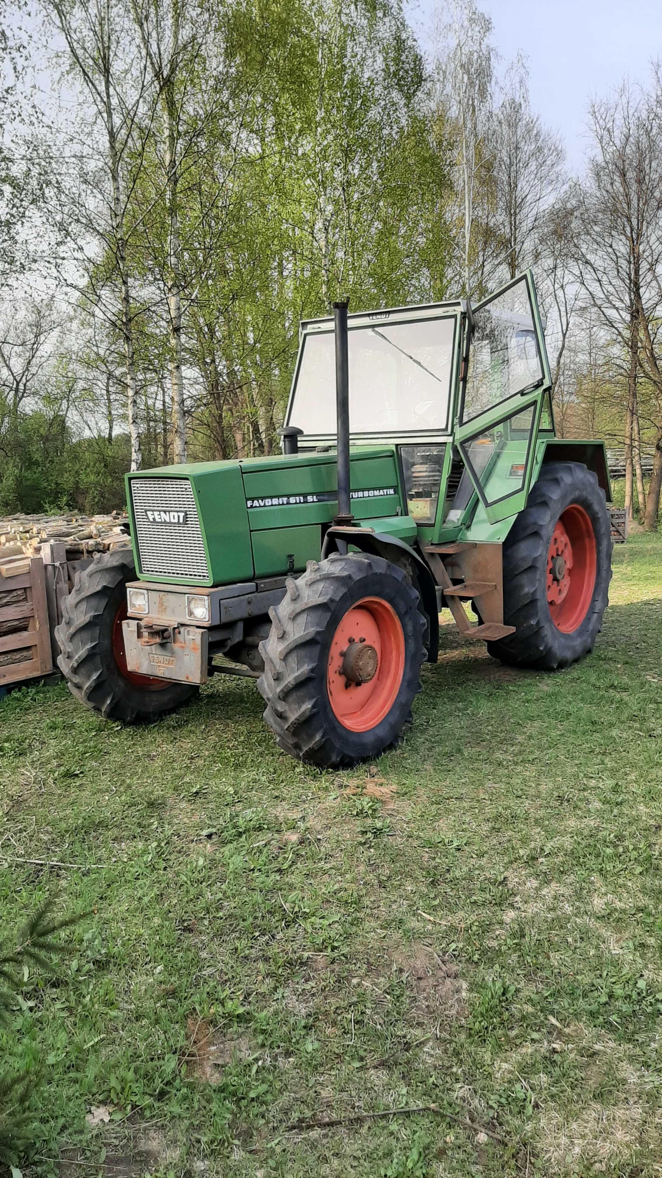 Fendt 611SL turbomatik