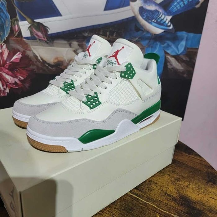 "koszykówki"Jordan SB_4 retro Pine Green_ R.44