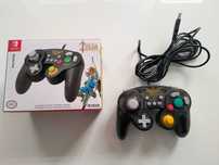 HORI Battle Pad Gamecube Style - Zelda Edition for Nintendo Switch