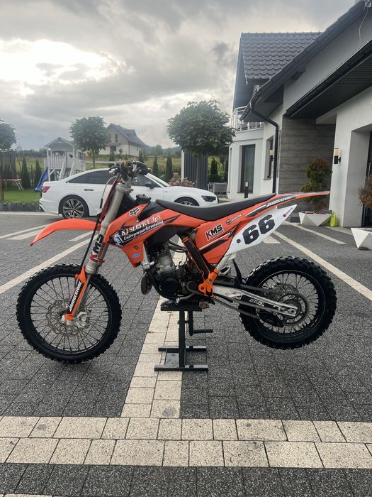 KTM sx 85, 2017r