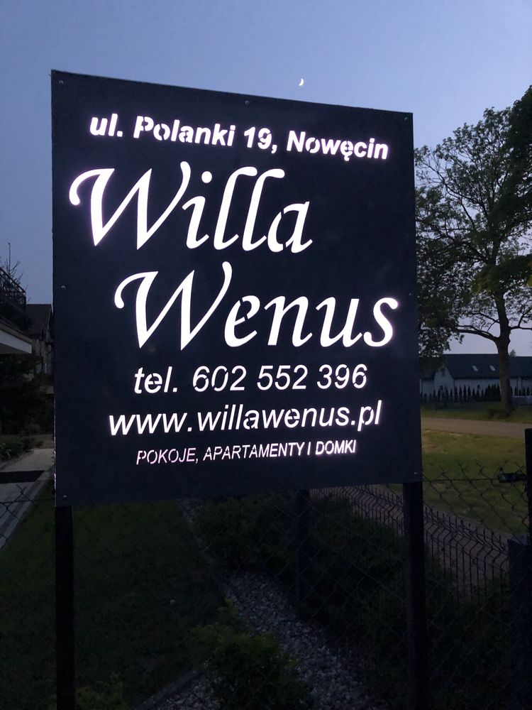 Łeba-Nowęcin Pokoje, domki,apartament   willawenus.pl