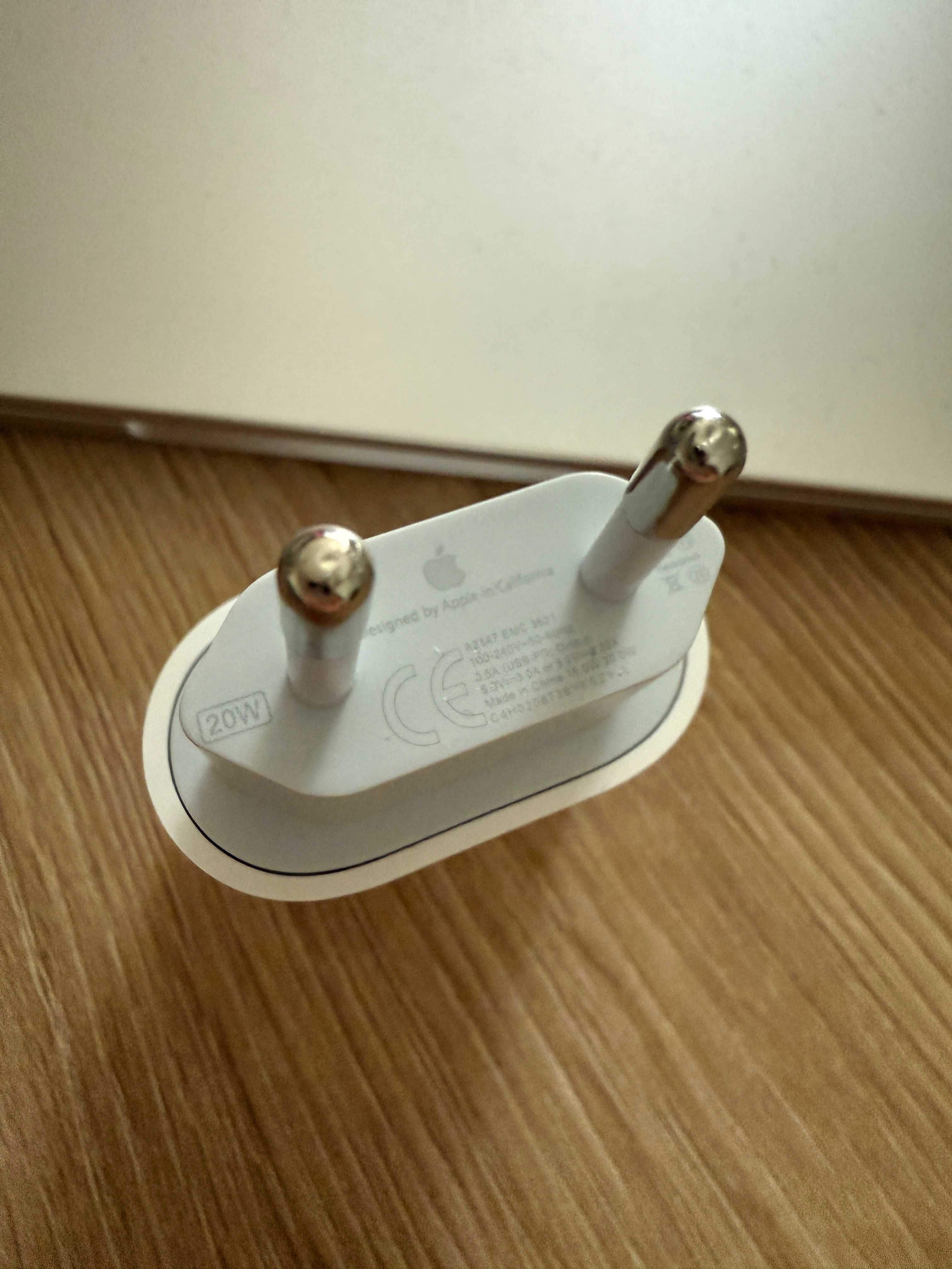 Oryginalny nowy adapter zasilacz ładowarka kostka Apple iPhone 20W