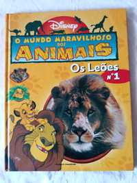 Disney - Os Leões - Mundo Maravilhoso dos Animais