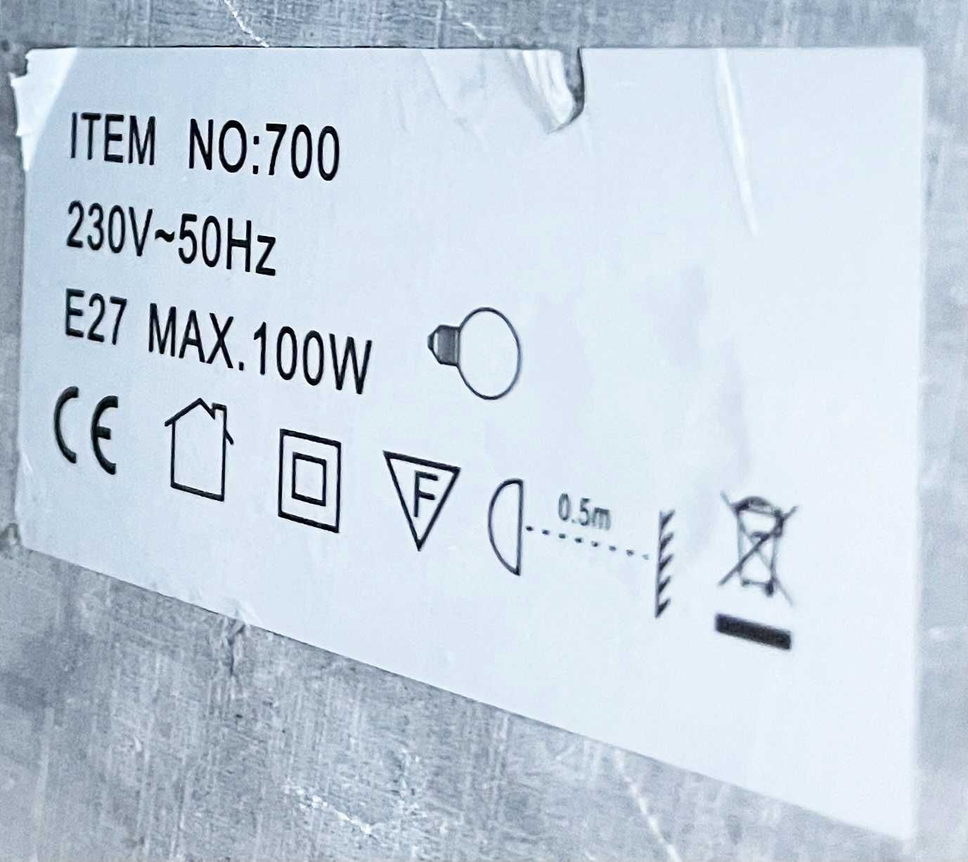 Lampa podłogowa stojąca łuk podstawa czarny marmur