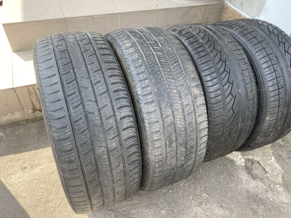 225/40/R18 Kumho ecsta kh11 225/50/R17 Continental contiprocontact ssr