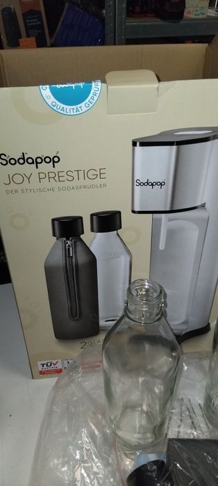 Saturator do wody gazowanej Sodapop Joy Prestige