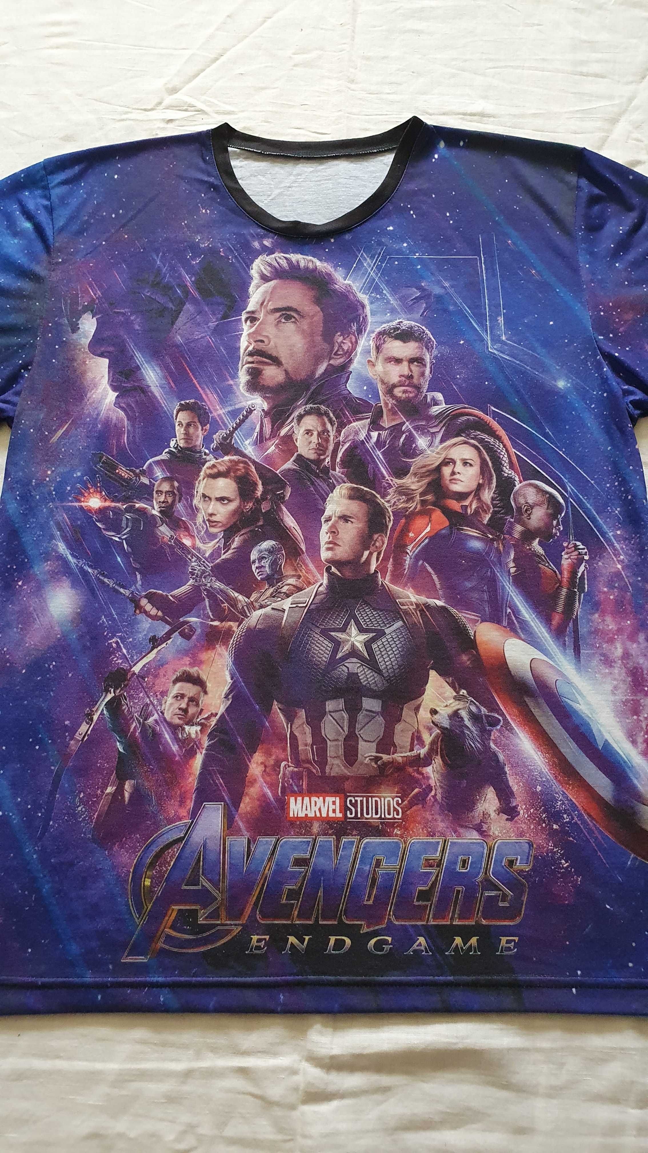 Чоловіча 3D футболка Marvel Avengers endgame/Розмір M